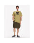 DC Tricou ADYZT04985 Verde Relaxed Fit - Pled.ro