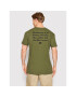 DC Tricou Big Problems ADYZT05095 Verde Slim Fit - Pled.ro