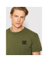 DC Tricou Big Problems ADYZT05095 Verde Slim Fit - Pled.ro