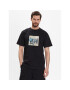 DC Tricou Bilyeu Philly ADYZT05257 Negru Relaxed Fit - Pled.ro