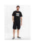 DC Tricou Bilyeu Philly ADYZT05257 Negru Relaxed Fit - Pled.ro