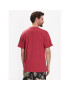 DC Tricou Pigment Dye ADYZT05223 Roșu Relaxed Fit - Pled.ro