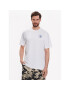 DC Tricou Quality Goods ADYZT05235 Alb Relaxed Fit - Pled.ro