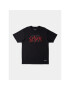 DC Tricou Slayer Star Tees ADYZT05330 Negru Regular Fit - Pled.ro