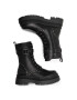 DeeZee Botine AZZURRA WSF508-01 Negru - Pled.ro