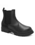 DeeZee Botine CS6191-08 Negru - Pled.ro