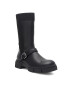 DeeZee Botine CS6191-10 Negru - Pled.ro