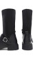 DeeZee Botine CS6191-10 Negru - Pled.ro