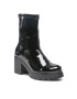 DeeZee Botine H080222-04 Negru - Pled.ro