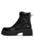 DeeZee Botine H18981-2 Negru - Pled.ro