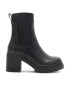 DeeZee Botine PEGGY WS2022-01 Negru - Pled.ro