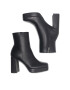 DeeZee Botine ROXANE H7617-1 Negru - Pled.ro