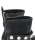 DeeZee Botine WS0903-01 Negru - Pled.ro