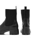 DeeZee Botine WS5575-05 Negru - Pled.ro