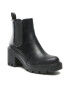 DeeZee Botine WS5596-09 Negru - Pled.ro