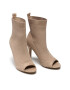 DeeZee Botine WYL2995-1 Bej - Pled.ro