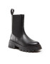 DeeZee Botine ZAL13105-1 Negru - Pled.ro