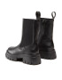 DeeZee Botine ZAL13105-1 Negru - Pled.ro