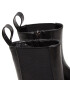 DeeZee Botine ZAL13105-1 Negru - Pled.ro