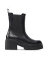 DeeZee Botine ZAL13130-1 Negru - Pled.ro