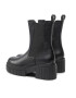 DeeZee Botine ZAL13130-1 Negru - Pled.ro