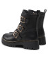 DeeZee Botine ZAL13202-4 Negru - Pled.ro