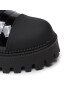 DeeZee Botine ZAL19001-2 Negru - Pled.ro