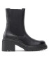 DeeZee Botine ZAL6108-1 Negru - Pled.ro