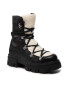 DeeZee Botine ZALL13107-24 Negru - Pled.ro