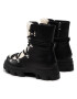 DeeZee Botine ZALL13107-24 Negru - Pled.ro