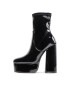 DeeZee Botine ZALXBH220154 Negru - Pled.ro