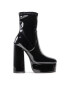 DeeZee Botine ZALXBH220154 Negru - Pled.ro