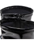 DeeZee Botine ZALXBH220154 Negru - Pled.ro