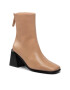 DeeZee Botine ZALY30747-1 Bej - Pled.ro