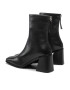 DeeZee Botine ZALY30747-1 Negru - Pled.ro