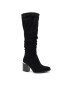 DeeZee Cizme SALOME H7612-1 Negru - Pled.ro