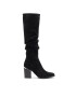 DeeZee Cizme SALOME H7612-1 Negru - Pled.ro