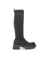 DeeZee Cizme WS5553-10 Negru - Pled.ro