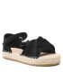 DeeZee Espadrile CSS20378-01 Negru - Pled.ro