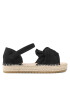 DeeZee Espadrile CSS20378-01 Negru - Pled.ro