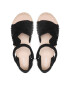 DeeZee Espadrile CSS20378-01 Negru - Pled.ro