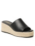 DeeZee Espadrile HRT220719 Negru - Pled.ro