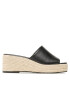 DeeZee Espadrile HRT220719 Negru - Pled.ro