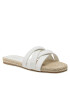 DeeZee Espadrile HXH06220102 Alb - Pled.ro