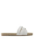 DeeZee Espadrile HXH06220102 Alb - Pled.ro