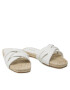 DeeZee Espadrile HXH06220102 Alb - Pled.ro