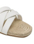 DeeZee Espadrile HXH06220102 Alb - Pled.ro