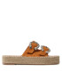 DeeZee Espadrile JSZ5874-6 Maro - Pled.ro