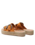 DeeZee Espadrile JSZ5874-6 Maro - Pled.ro