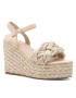 DeeZee Espadrile KL-E2125-1 Bej - Pled.ro